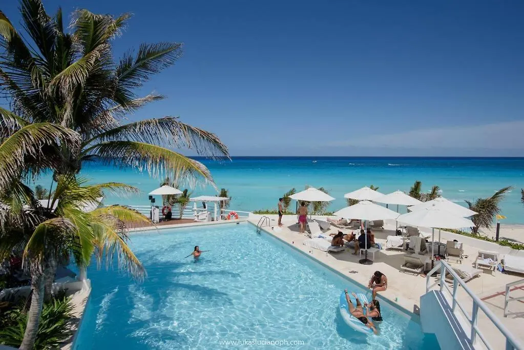 Ocean Front, Beautifull Beach, Studio 3C Cancun