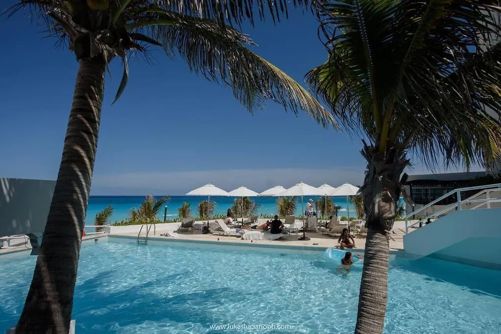 Apartment Ocean Front, Beautifull Beach, Studio 3C Cancun