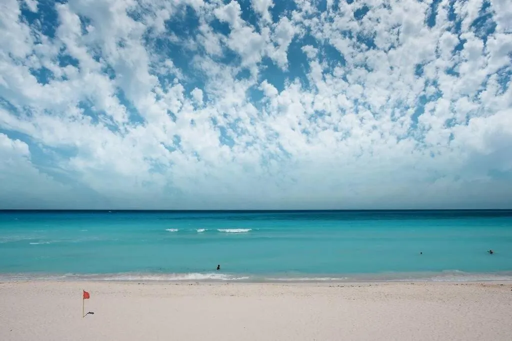 Apartment Ocean Front, Beautifull Beach, Studio 3C Cancun