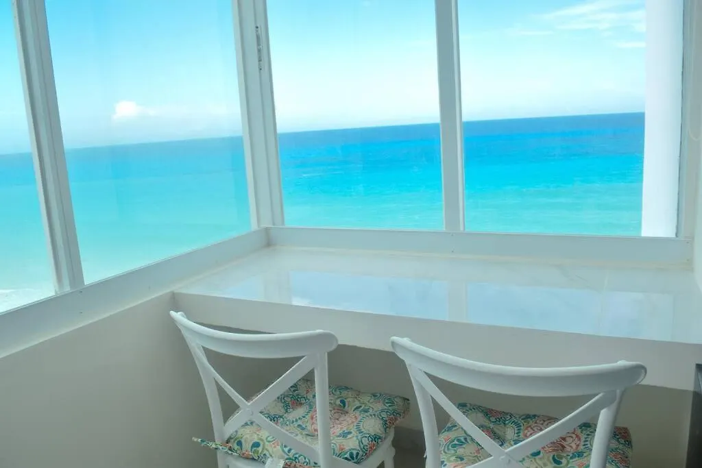 Ocean Front, Beautifull Beach, Studio 3C Cancun 0*,