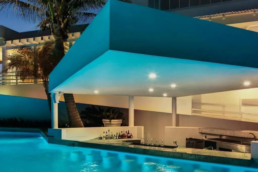 Apartment Ocean Front, Beautifull Beach, Studio 3C Cancun