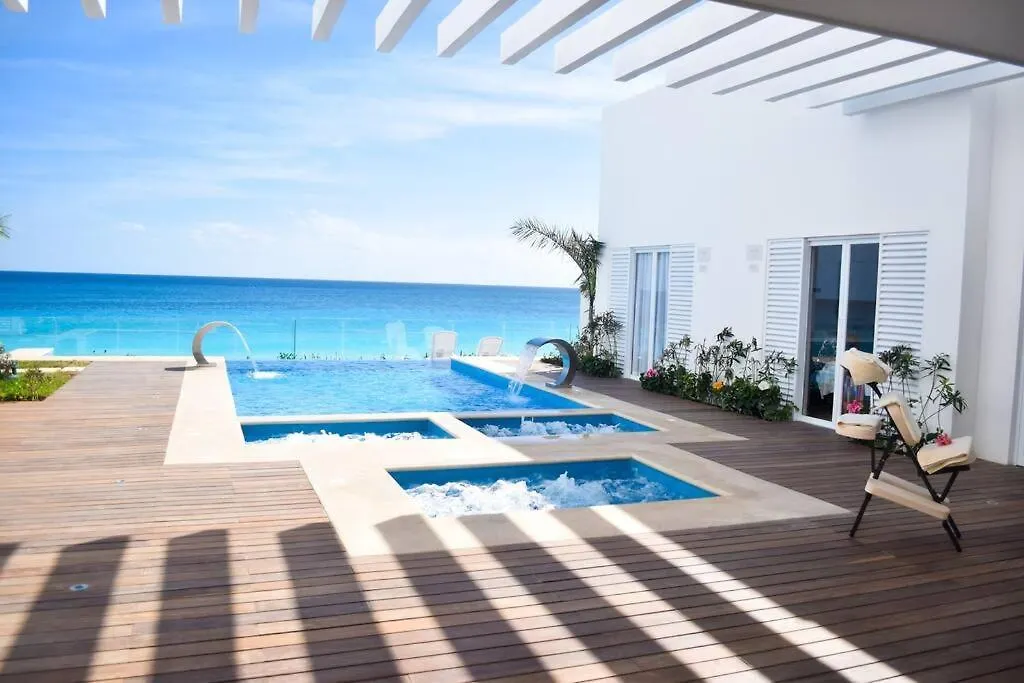 Ocean Front, Beautifull Beach, Studio 3C Cancun 0*,  Mexico
