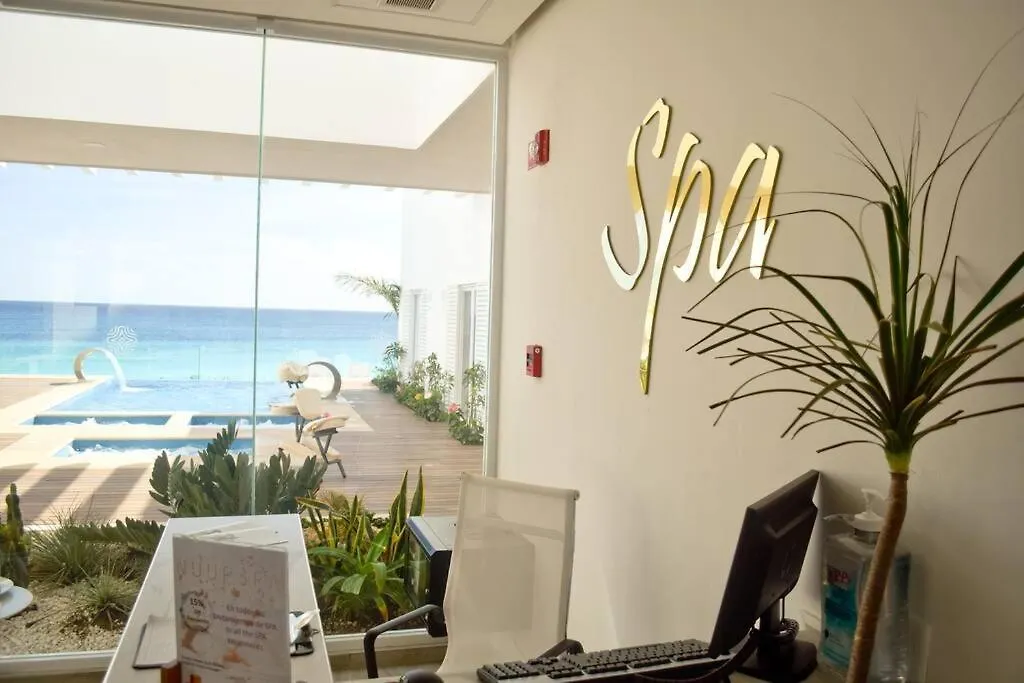 Ocean Front, Beautifull Beach, Studio 3C Cancun Apartment