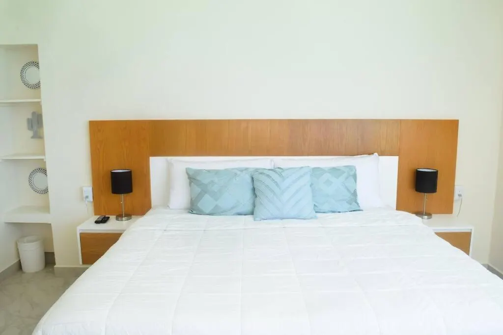Ocean Front, Beautifull Beach, Studio 3C Cancun Apartment