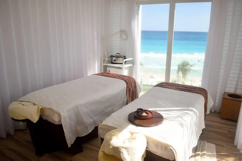 Ocean Front, Beautifull Beach, Studio 3C Cancun 0*,