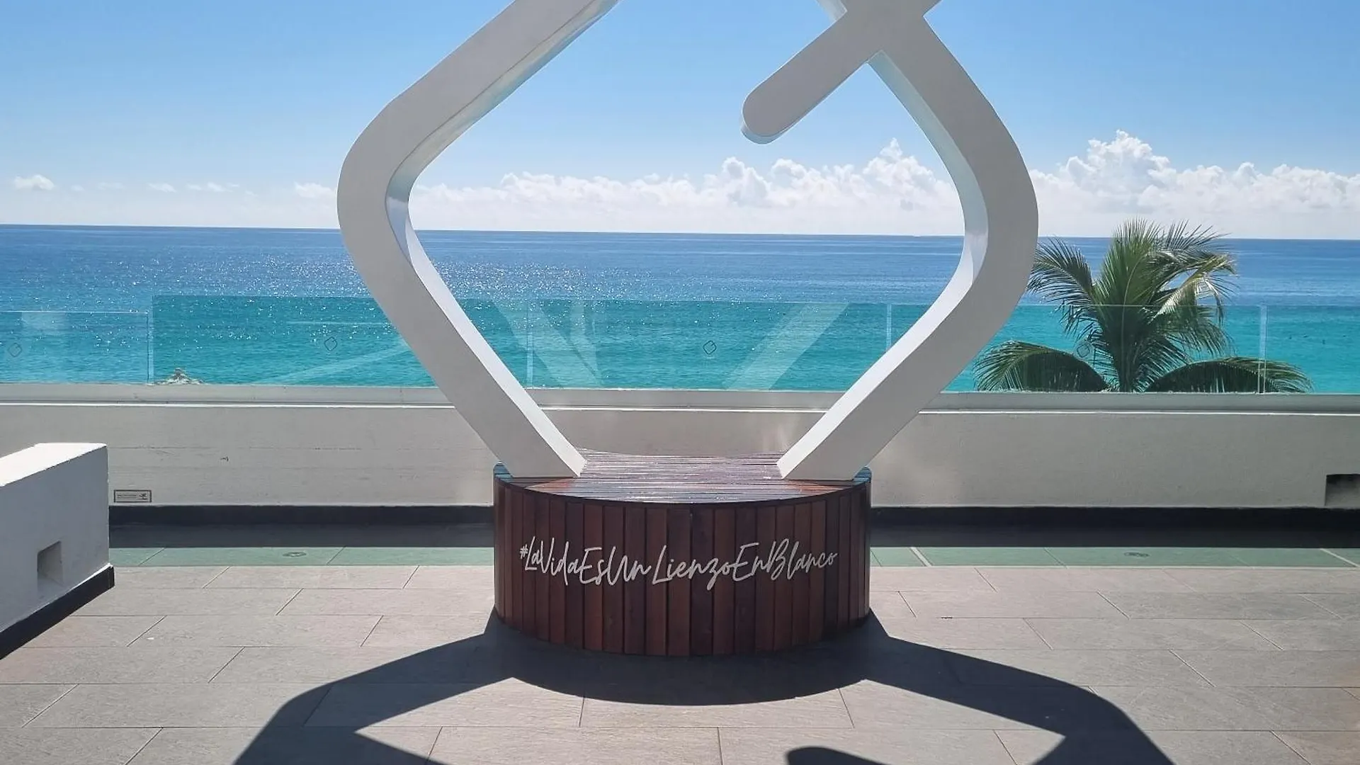 Apartment Ocean Front, Beautifull Beach, Studio 3C Cancun