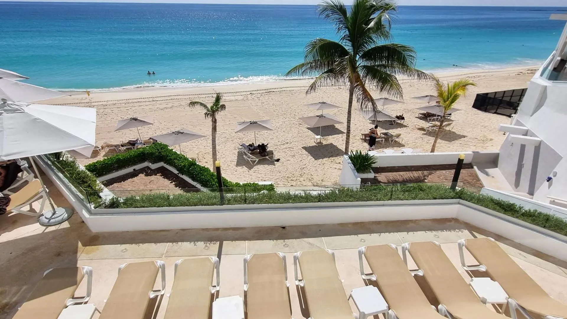 Ocean Front, Beautifull Beach, Studio 3C Cancun Apartment