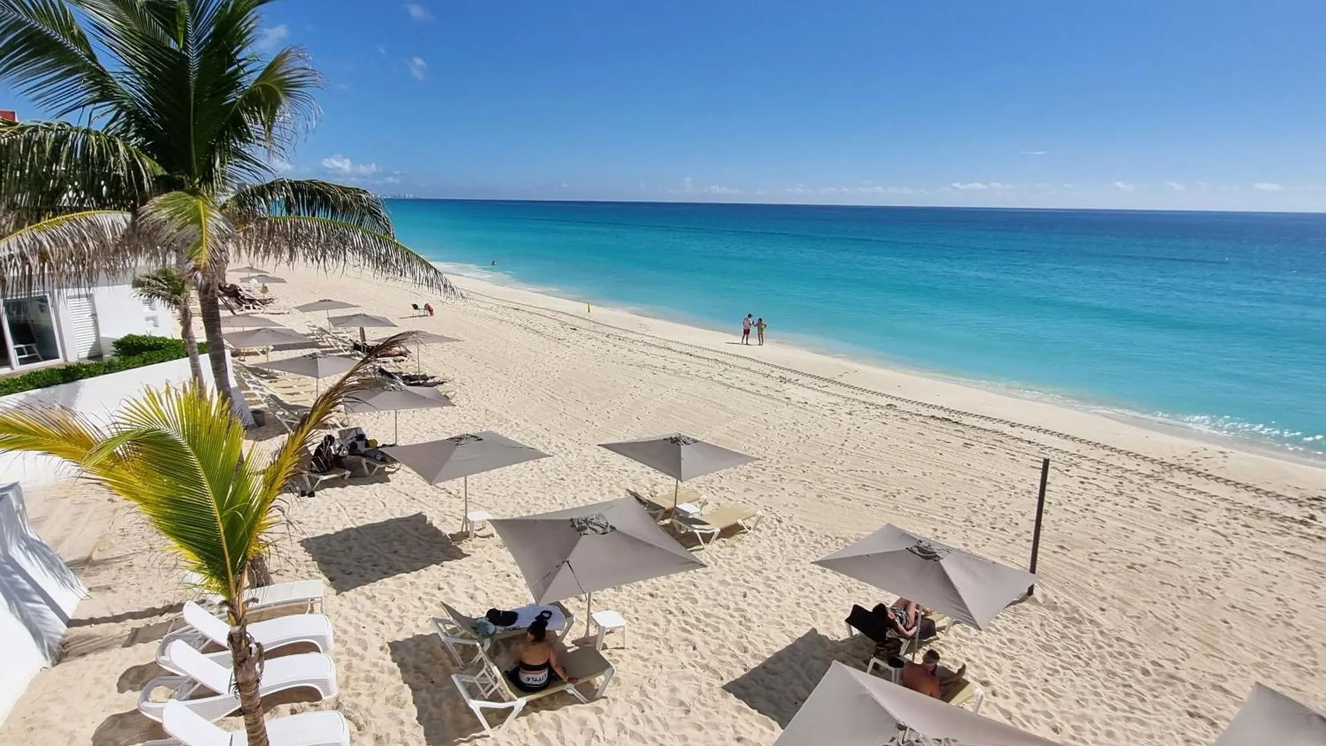 Ocean Front, Beautifull Beach, Studio 3C Cancun 0*,  Mexico