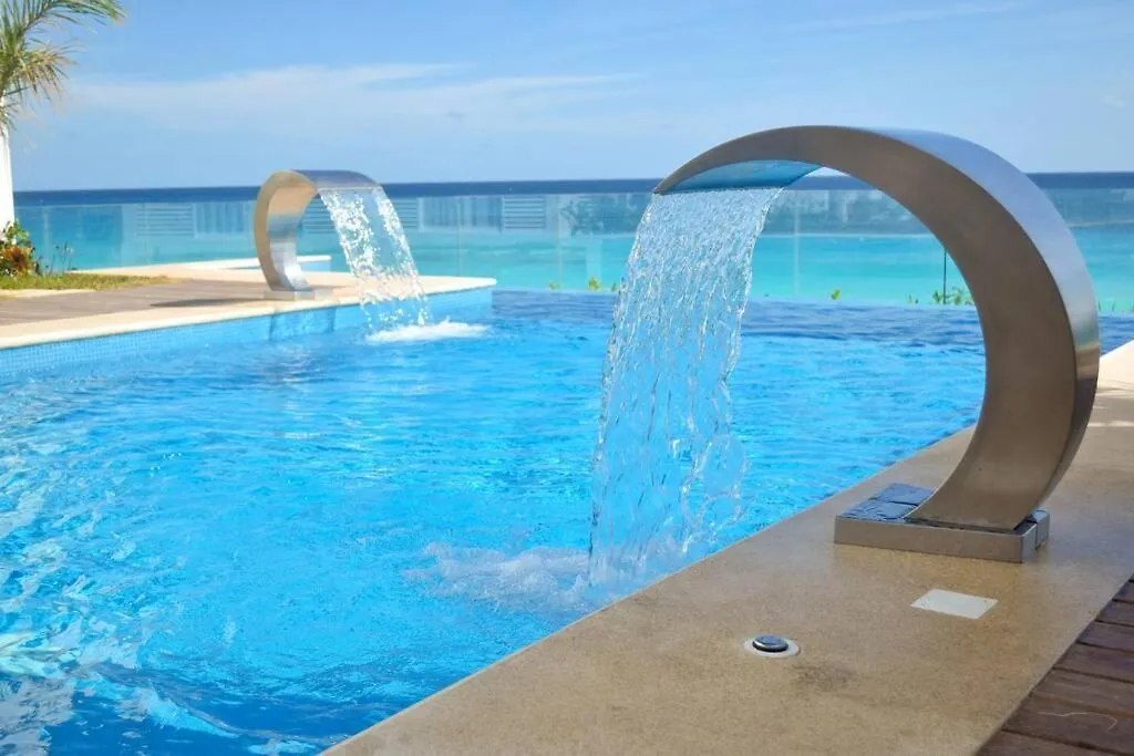 Ocean Front, Beautifull Beach, Studio 3C Cancún