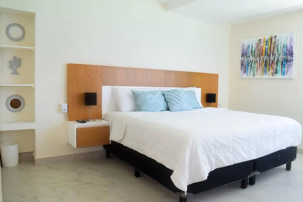 Ocean Front, Beautifull Beach, Studio 3C Cancún Appartamento