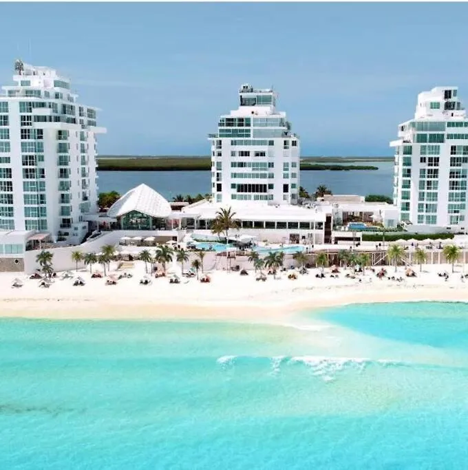 Ocean Front, Beautifull Beach, Studio 3C Cancún
